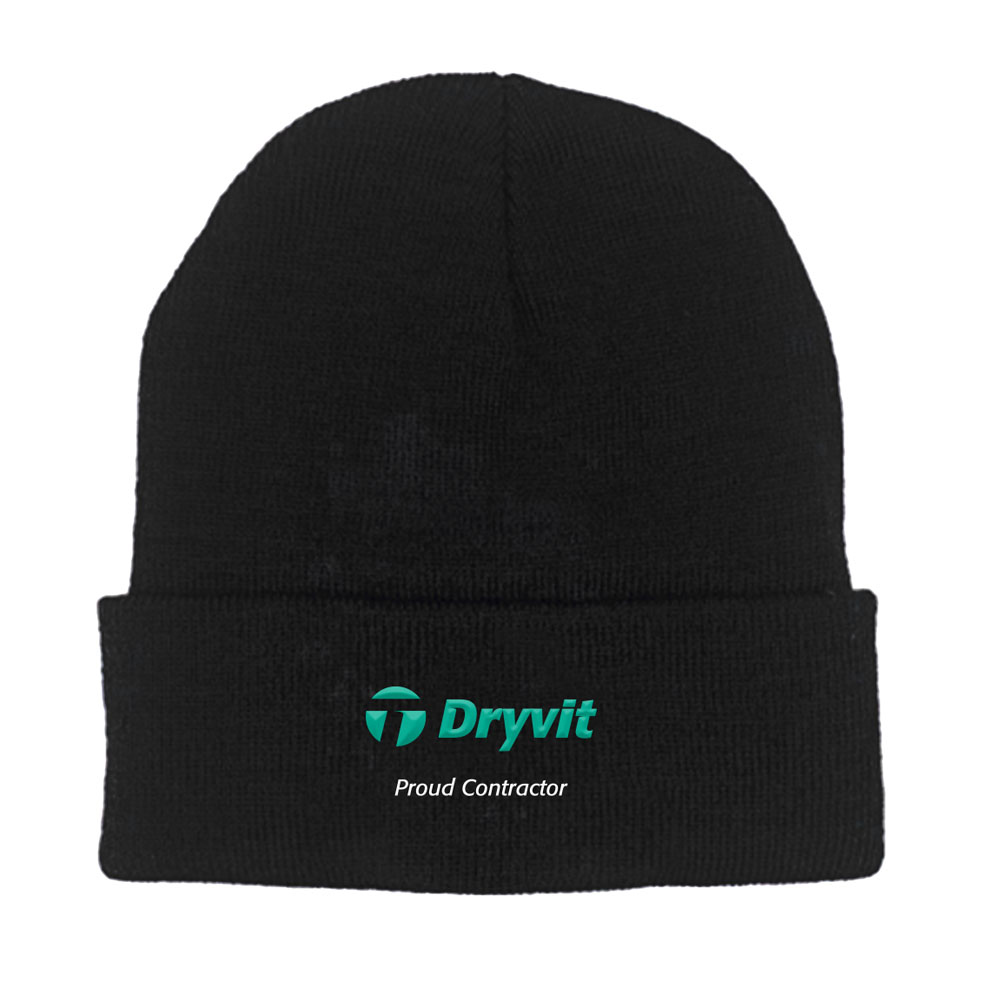 DRYVIT PC - RECYCLED KNIT BEANIE WITH CUFF