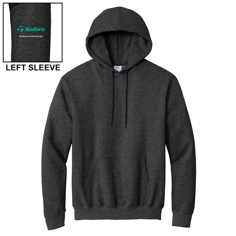 DARK HEATHER GREY