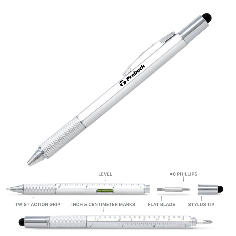 PREBUCK - 6-IN-1 OMEGA TOOL PEN