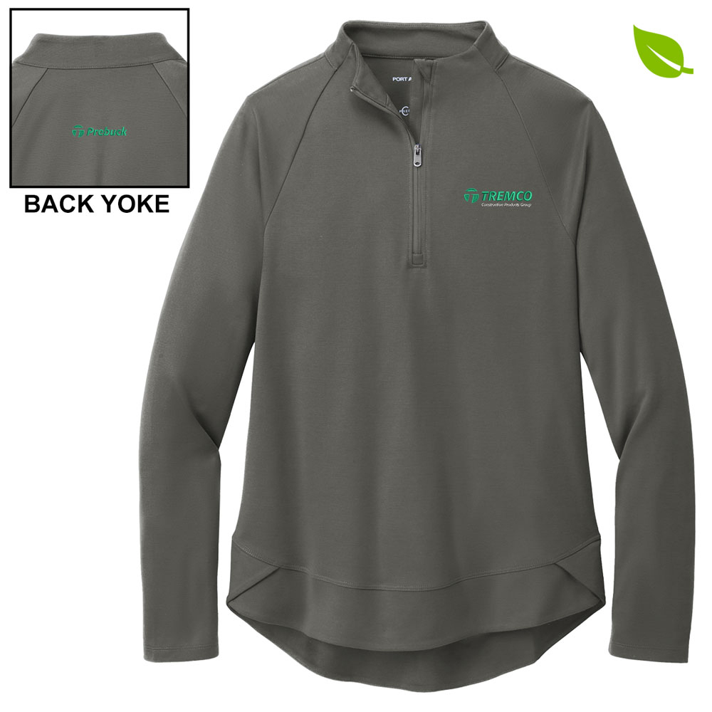 PREBUCK - PA C-FREE CYPRESS 1/4 ZIP, WOMEN'S