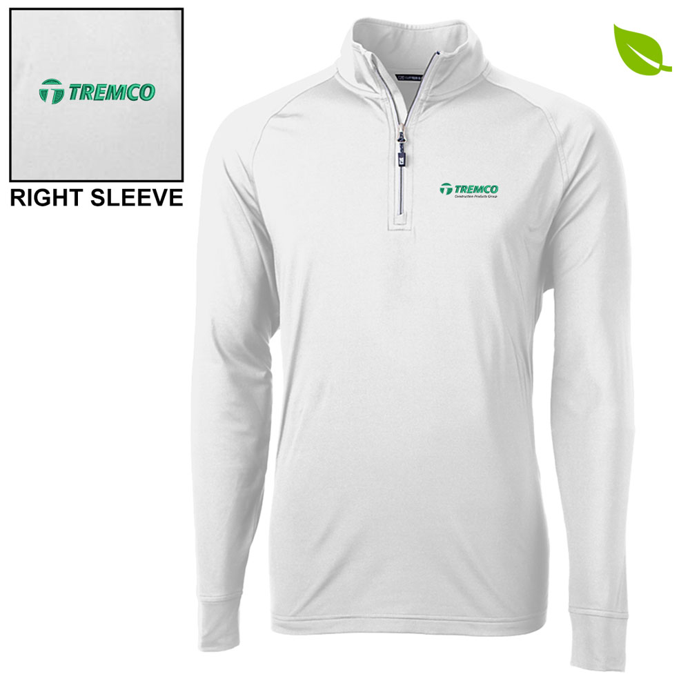 TREMCO - C&B ADAPT ECO STRETCH 1/4 ZIP, MEN'S