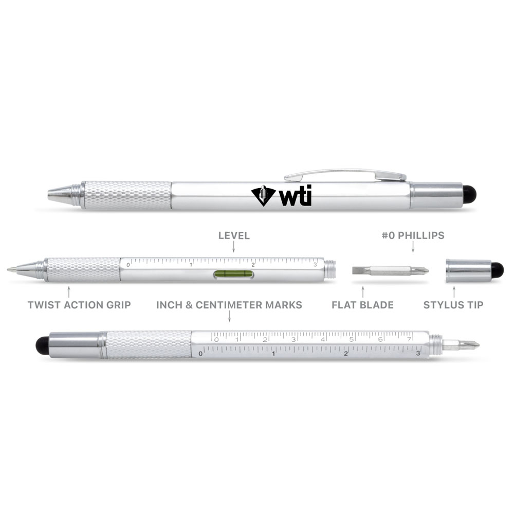 WTI - 6-IN-1 OMEGA TOOL PEN