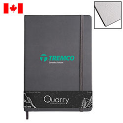 TREMCO CANADA - QUARRY STONE PAPER NOTEBOOK