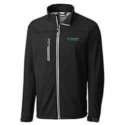 TREMCO CPG - TELEMARK JACKET, MEN'S BLACK LEFT CHE