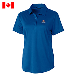 WTC - C&B PROSPECT TEXTURED STRETCH POLO, WOMEN'S