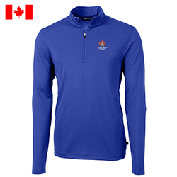 WTC - C&B VIRTUE ECO 1/4 ZIP, MEN'S