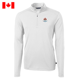 WTC - C&B VIRTUE ECO 1/4 ZIP, B&T MEN'S