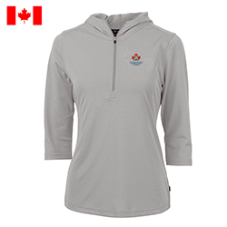 WTC - C&B VIRTUE ECO 1/2 ZIP, WOMEN'S