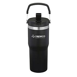 TREMCO CPG - PINNACLE FLIP STRAW TUMBLER, 20 OZ