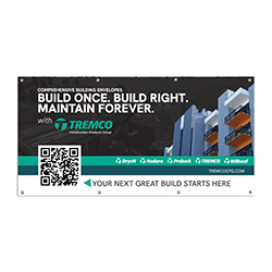 TREMCO CPG - 3' X 6' VINYL BANNER