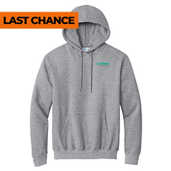 TREMCO CPG - P&C ESSENTIAL FLEECE HOODIE, AGRY