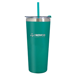 TREMCO CPG - COLMA STRAW TUMBLER, 24 OZ