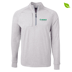 TREMCO CPG - C&B ADAPT ECO HEATHER 1/4 ZIP, B&T