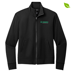 TREMCO CPG - PA C-FREE DOUBLE KNIT FULL ZIP,