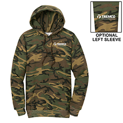 TREMCO CPG - P&C CORE FLEECE CAMO HOODIE, UNISEX