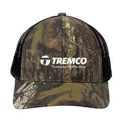 TREMCO CPG - RUSSELL CAMO SNAPBACK TRUCKER CAP