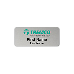 TREMCO CPG - MAGNETIC NAME BADGES