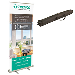 TREMCO CPG - 33.5" RETRACBLE BANNER