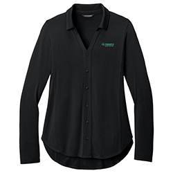 TREMCO CPG - LUXE BUTTON TUNIC, WOMEN'S