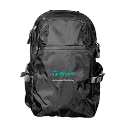 Dryvit Ad - Recycled Computer Backpack