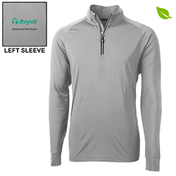 DRYVIT AD - C&B ADAPT ECO STRETCH 1/4 ZIP, B&T