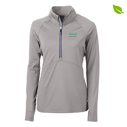 DRYVIT AD - C&B ADAPT ECO STRETCH 1/2 ZIP, WOMEN'S