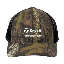 DRYVIT AD - RUSSELL CAMO SNAPBACK TRUCKER CAP