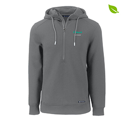 DRYVIT PC - C&B ROAM ECO 1/2 ZIP HOODIE, MEN'S