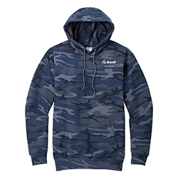 DRYVIT PC - P&C CORE FLEECE CAMO HOODIE, UNISEX