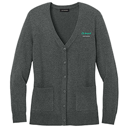 DRYVIT PC - BUTTON-UP CARDIGAN, WOMEN'S