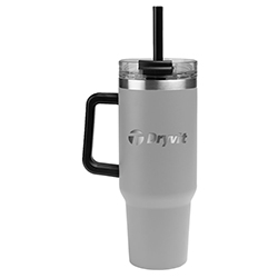 DRYVIT - INTREPID STAINLESS TUMBLER, 40 OZ