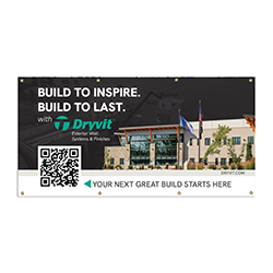 DRYVIT - 3' X 6' VINYL BANNER