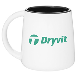 DRYVIT - BELIZE CERAMIC MUG, 11 OZ