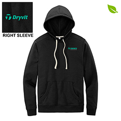 DRYVIT - DISTRICT REFLEECE HOODIE, MEN'S