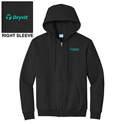 DRYVIT - P&C ESSENTIAL FLEECE FULL ZIP