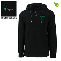 DRYVIT - C&B ROAM ECO 1/2 ZIP HOODIE, MEN'S