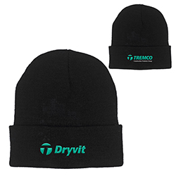 DRYVIT - RECYCLED KNIT BEANIE WITH CUFF