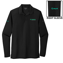 DRYVIT - OGIO CALIBER L/S POLO, MEN'S