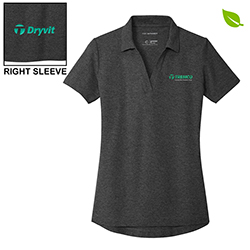 DRYVIT - PA C-FREE COTTON POLO, WOMEN'S