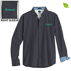 DRYVIT - INFLUENCER DRESS SHIRT, MEN'S