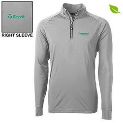 DRYVIT - C&B ADAPT ECO STRETCH 1/4 ZIP, B&T MEN'S