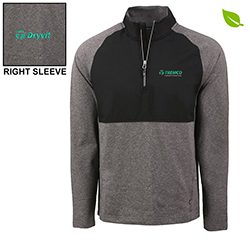 DRYVIT - C&B ADAPT ECO KNIT HYBRID 1/4 ZIP, MEN'S