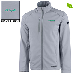 DRYVIT - C&B EVOKE ECO SOFTSHELL JACKET, MEN'S