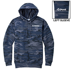 DRYVIT - P&C CORE FLEECE CAMO HOODIE, UNISEX