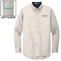 DRYVIT - PA EASY CARE DRESS SHIRT. MEN'S