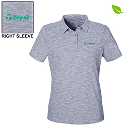 DRYVIT - ECLIPSE JACQUARD POLO, WOMEN'S