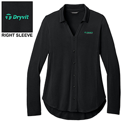 DRYVIT - LUXE BUTTON TUNIC, WOMEN'S