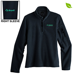 DRYVIT - FIRESIDE FLEECE 1/4 ZIP, WOMEN'S