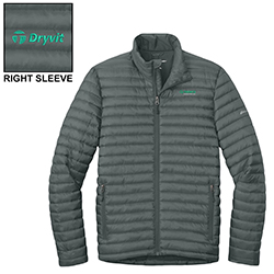 DRYVIT - EDDIE BAUER PACKABLE MEN'S JACKET
