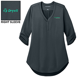 DRYVIT - CITY STRETCH 3/4 TUNIC, WOMEN'S